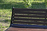 В Саратове вандалы сломали лавочки в сквере Героев Краснодона 