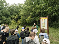 Первые туристы прошли по новой экотропе с навигацией в Саратовской области